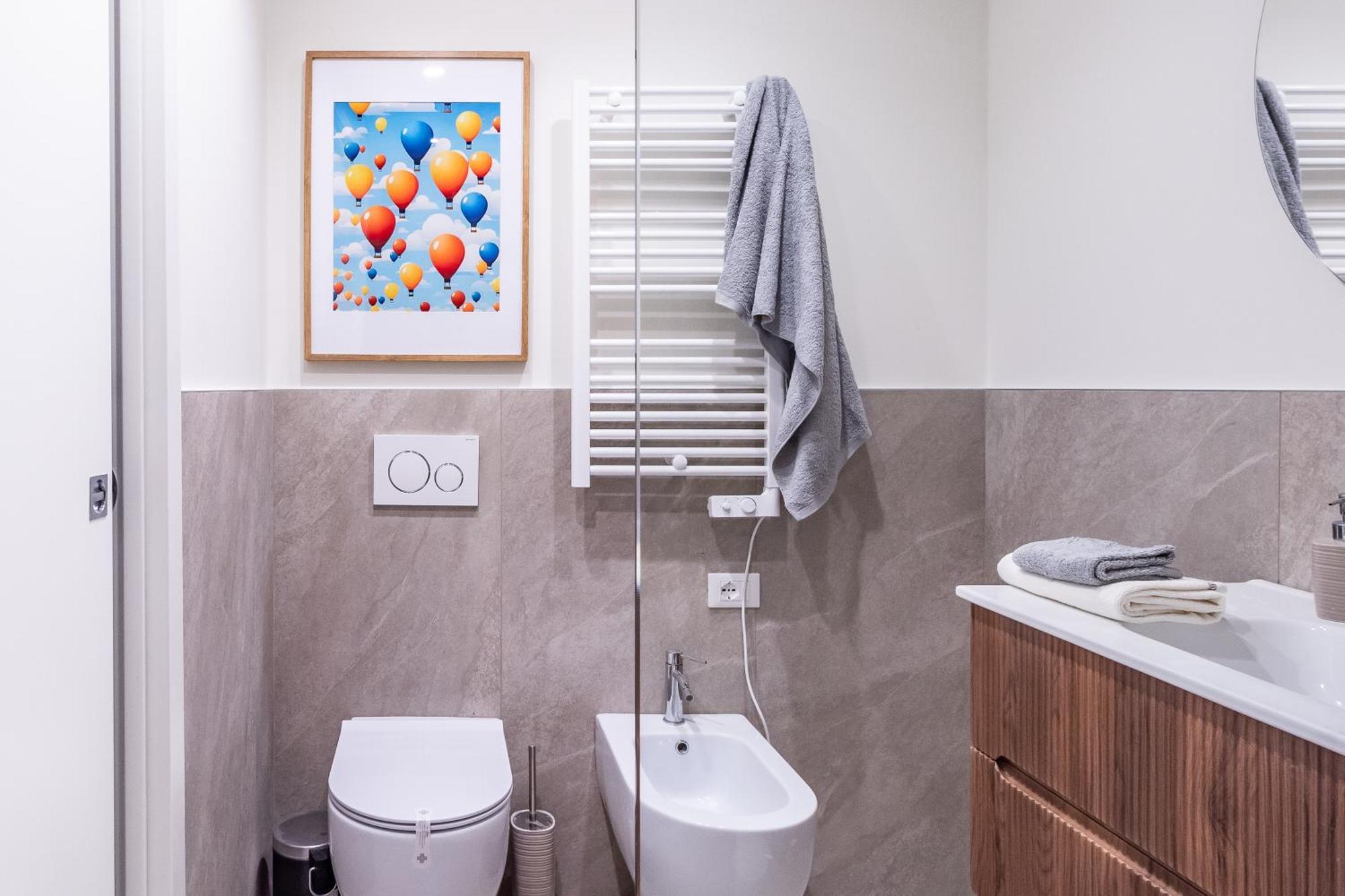 Ampi Monolocali In Via Pirandello - Washington Apartment Milan Luaran gambar