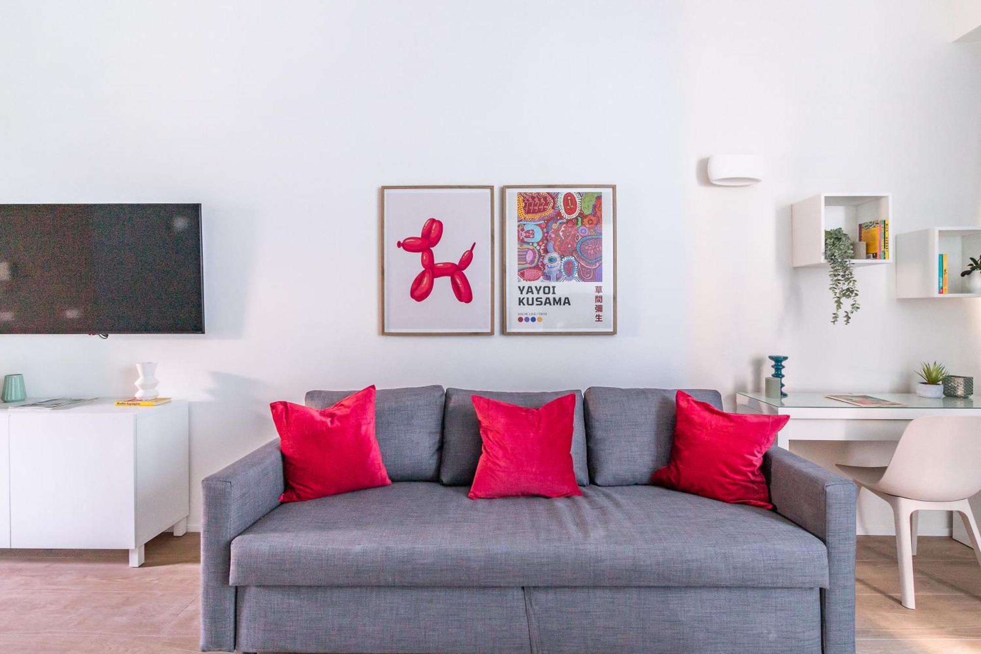 Ampi Monolocali In Via Pirandello - Washington Apartment Milan Luaran gambar
