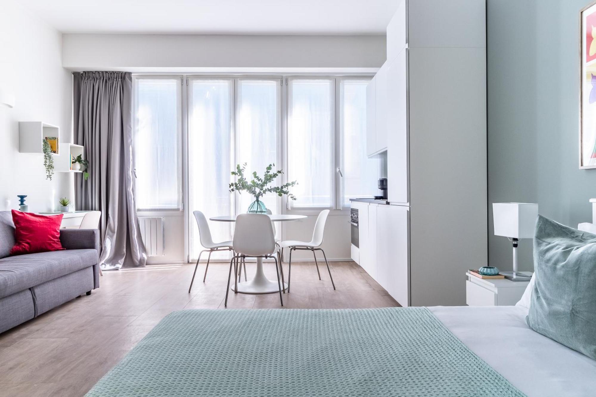 Ampi Monolocali In Via Pirandello - Washington Apartment Milan Luaran gambar