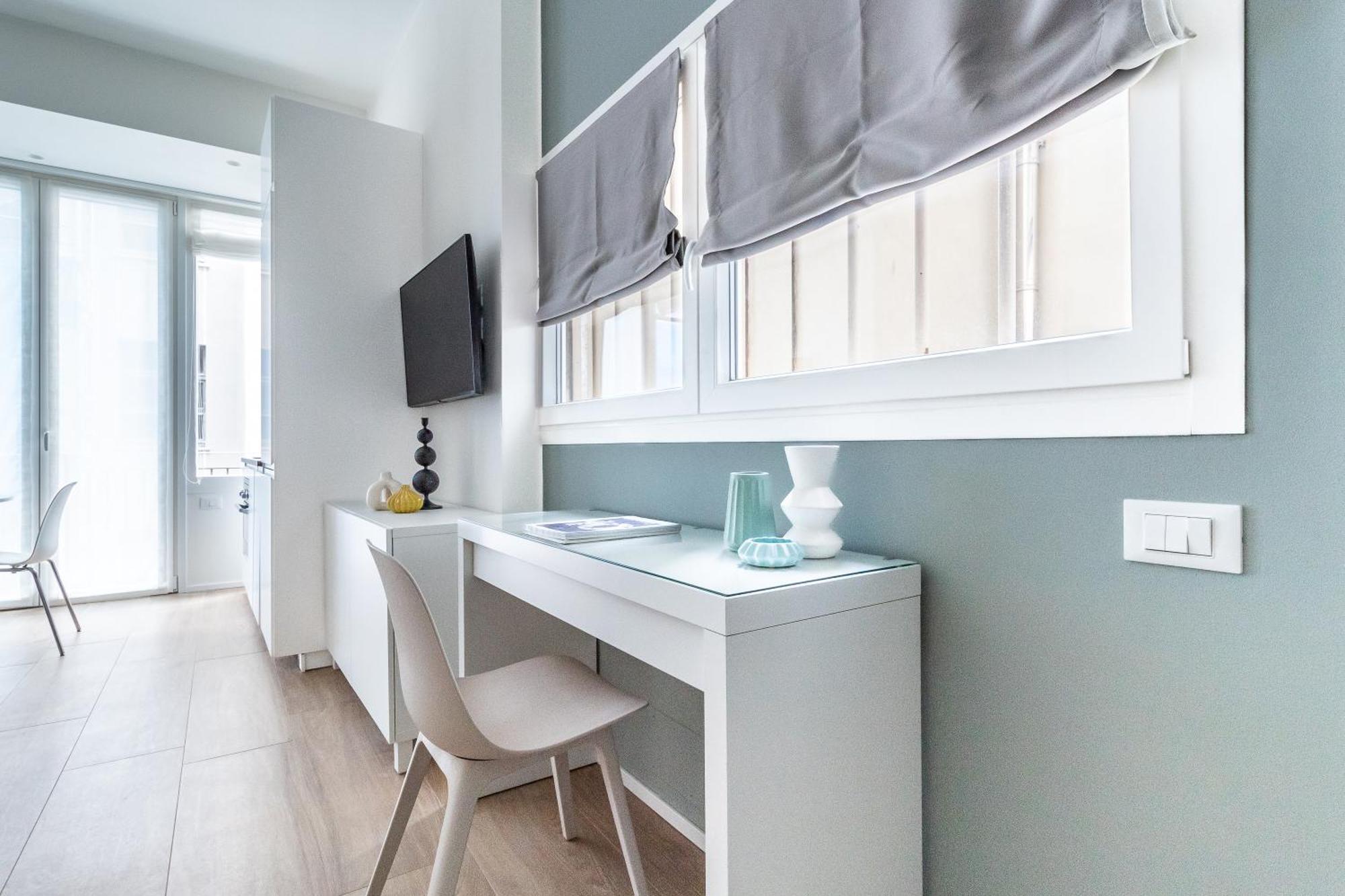 Ampi Monolocali In Via Pirandello - Washington Apartment Milan Luaran gambar