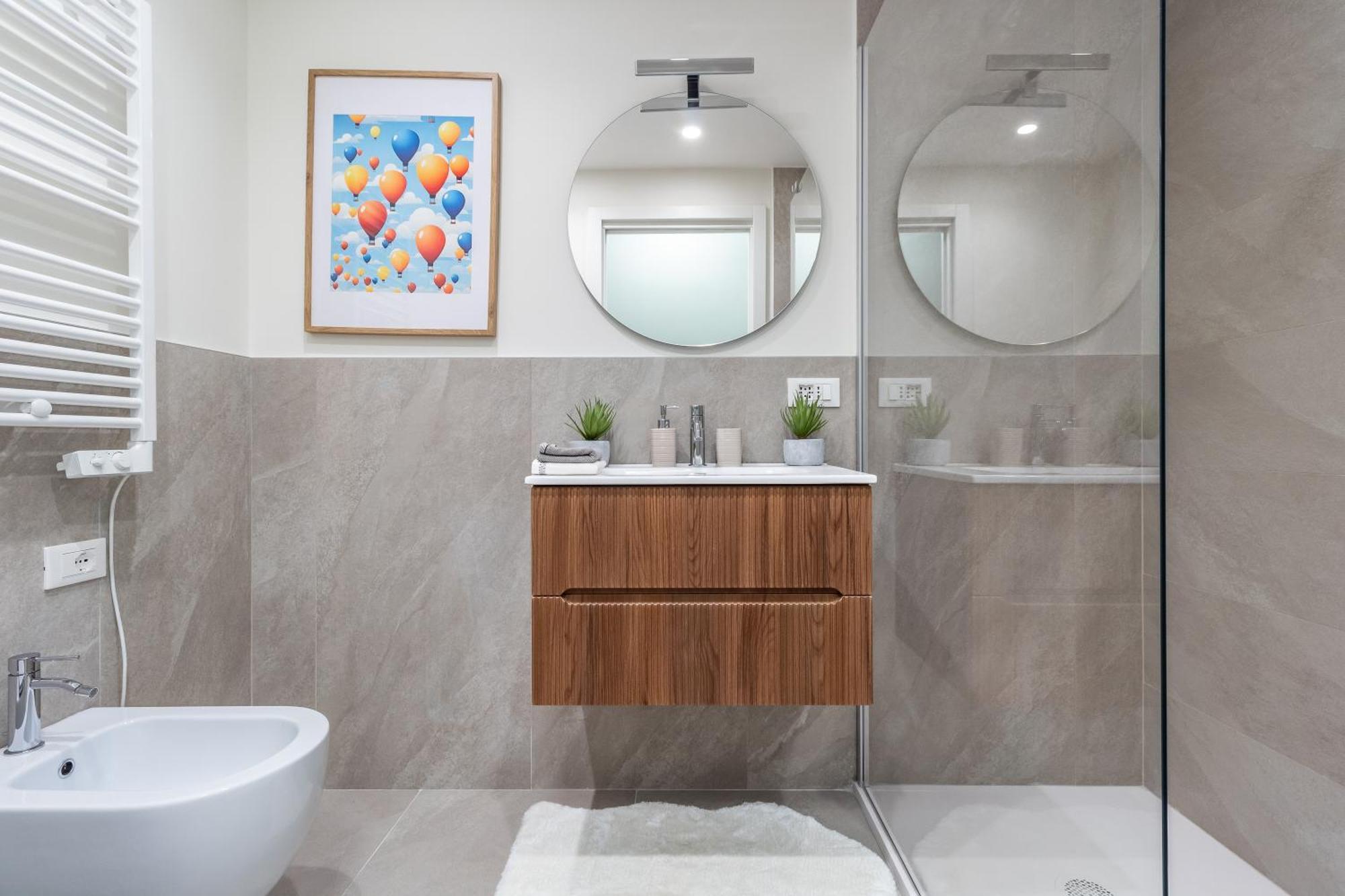 Ampi Monolocali In Via Pirandello - Washington Apartment Milan Luaran gambar