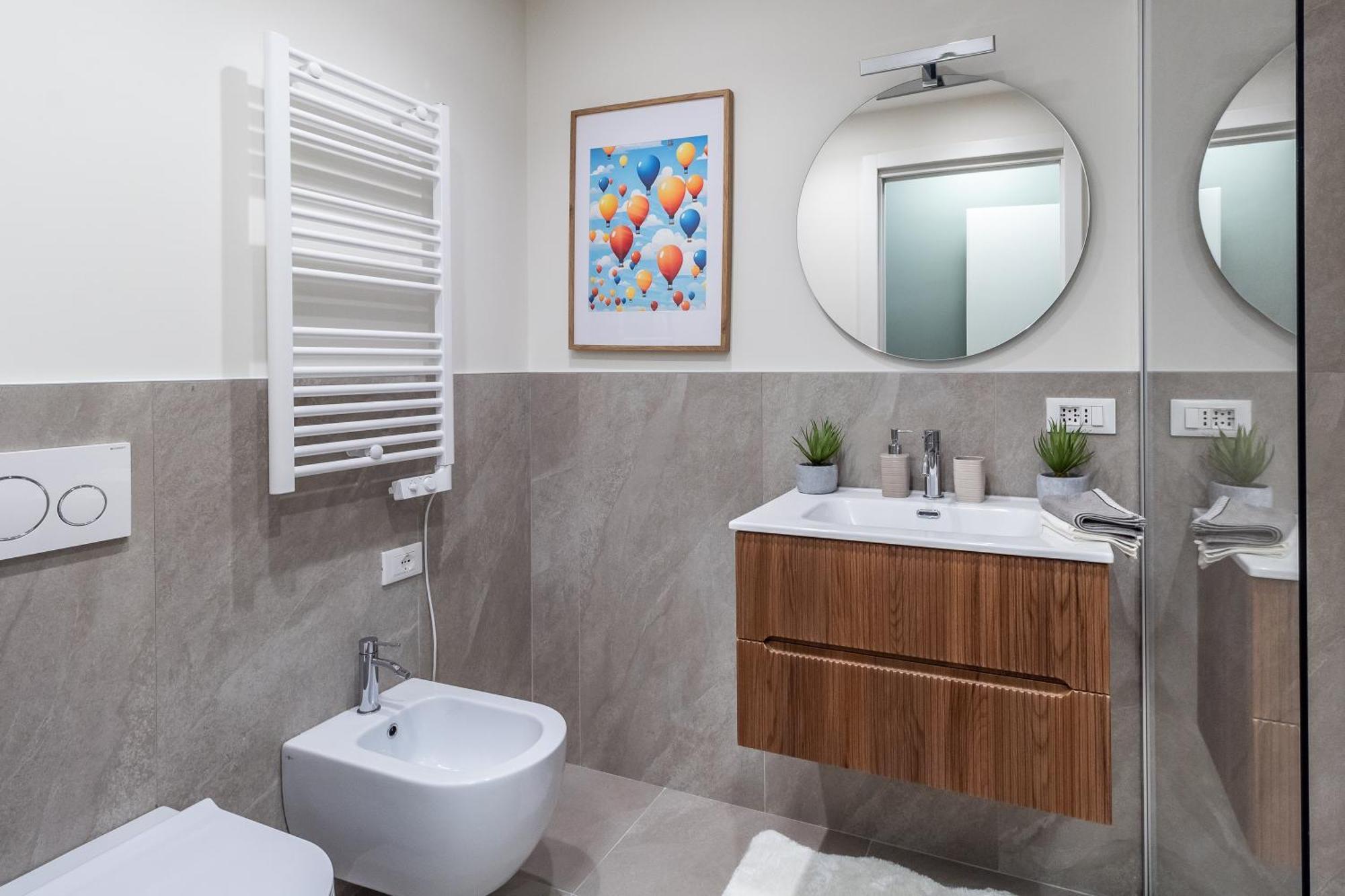 Ampi Monolocali In Via Pirandello - Washington Apartment Milan Luaran gambar