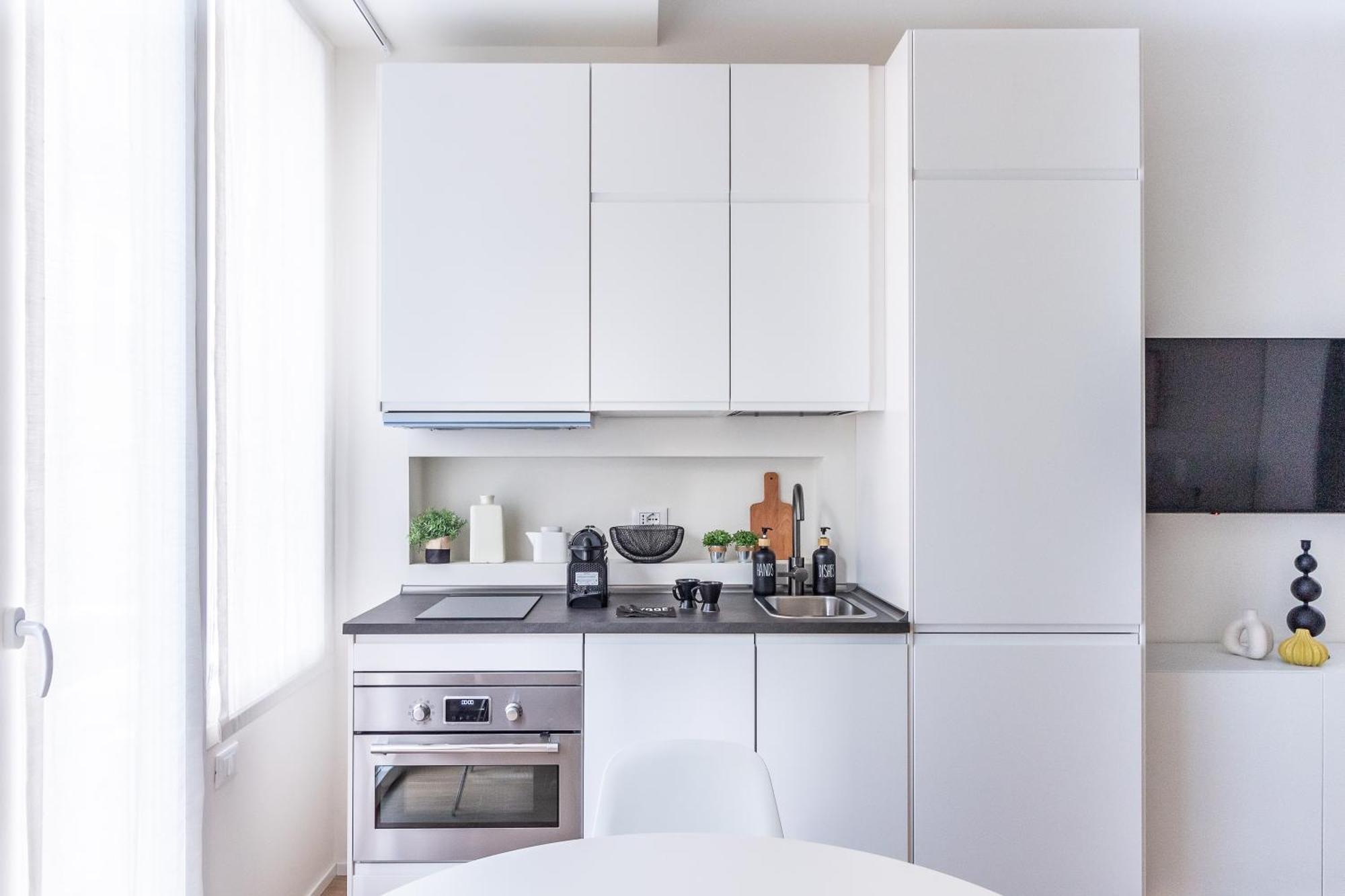 Ampi Monolocali In Via Pirandello - Washington Apartment Milan Luaran gambar
