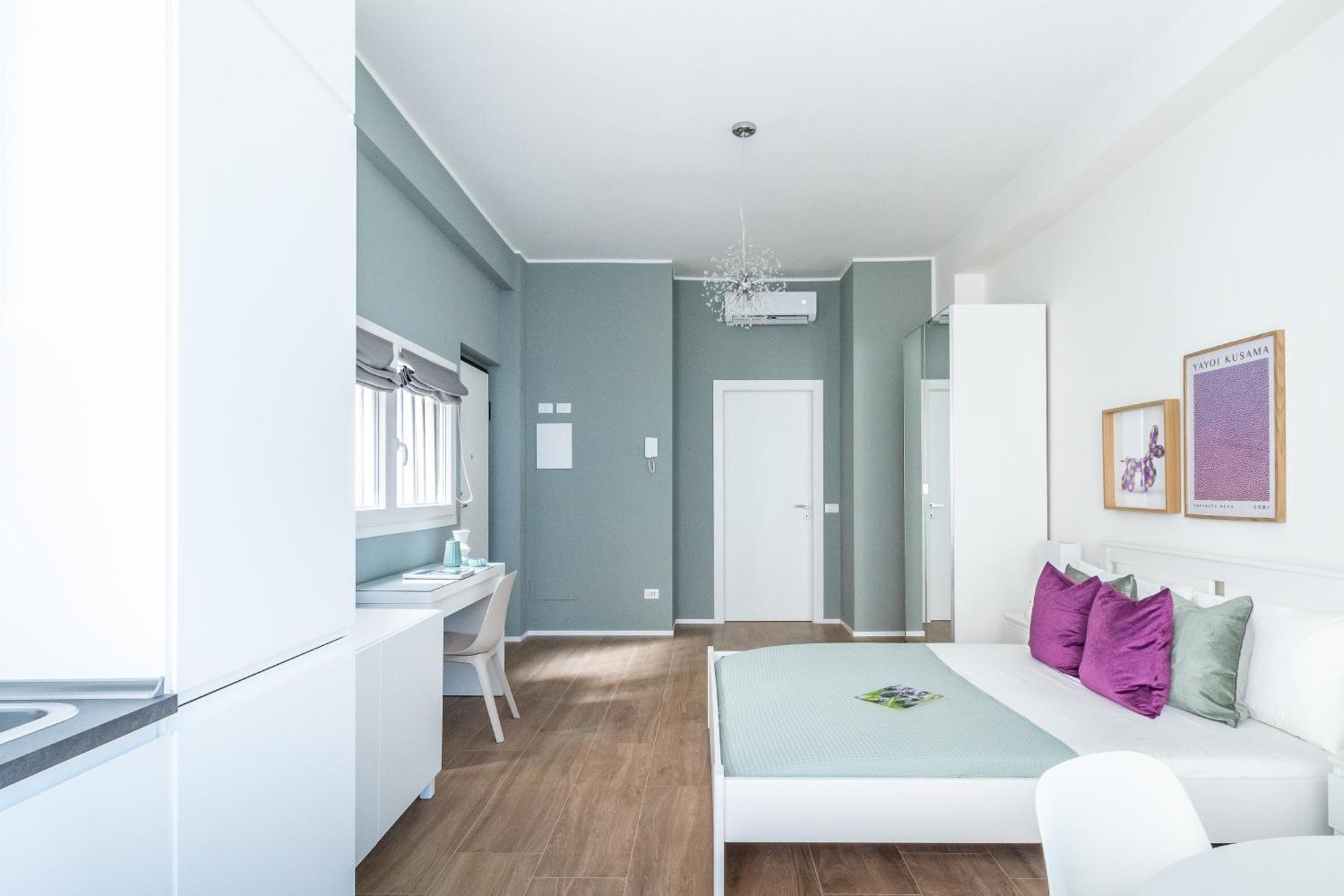 Ampi Monolocali In Via Pirandello - Washington Apartment Milan Luaran gambar
