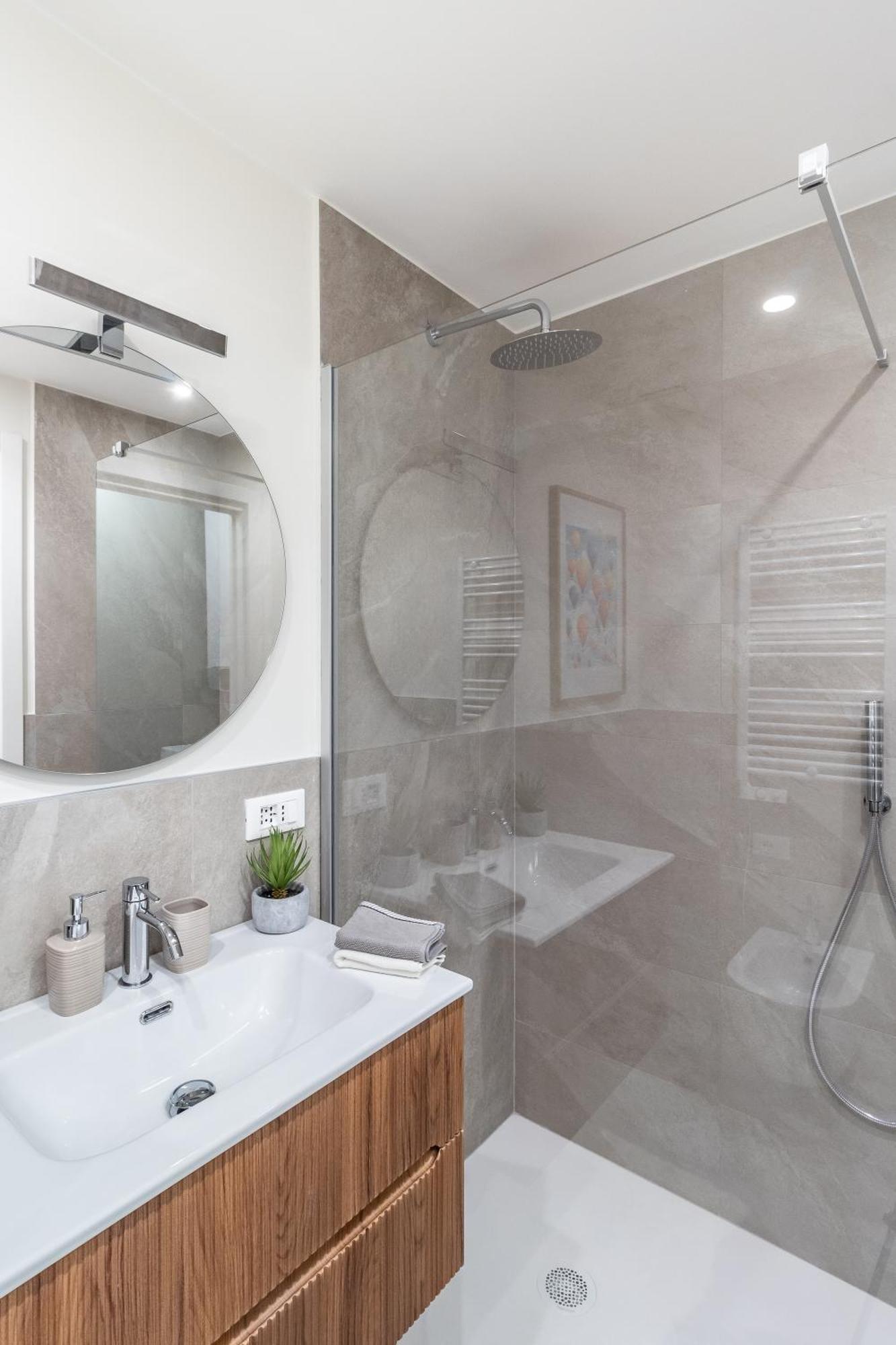 Ampi Monolocali In Via Pirandello - Washington Apartment Milan Luaran gambar