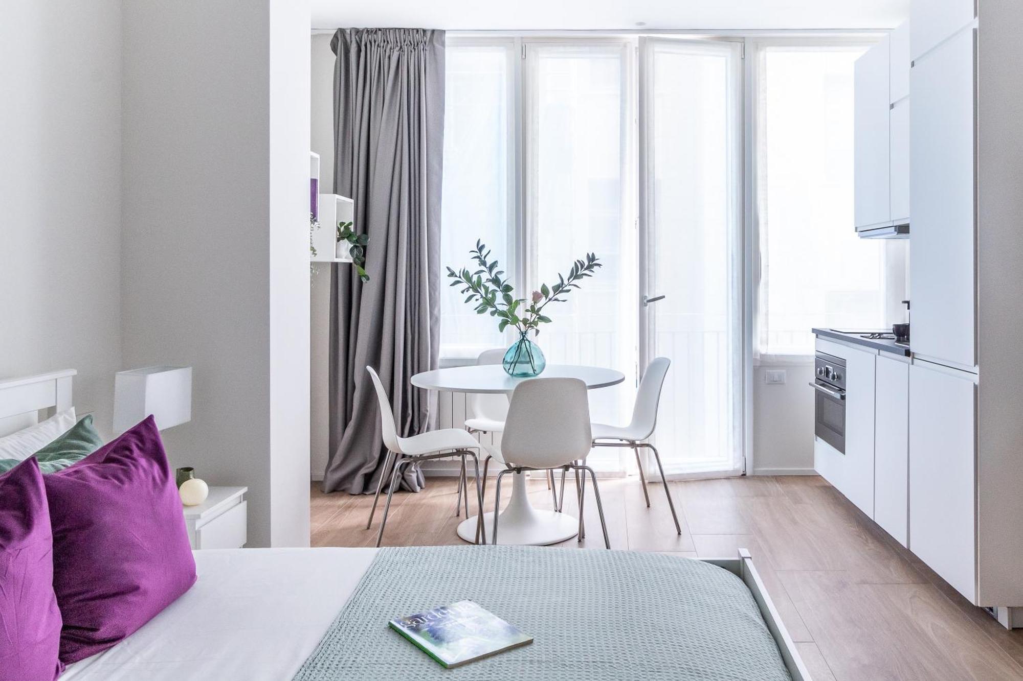 Ampi Monolocali In Via Pirandello - Washington Apartment Milan Luaran gambar