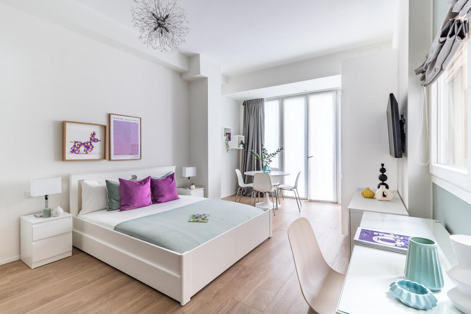 Ampi Monolocali In Via Pirandello - Washington Apartment Milan Luaran gambar