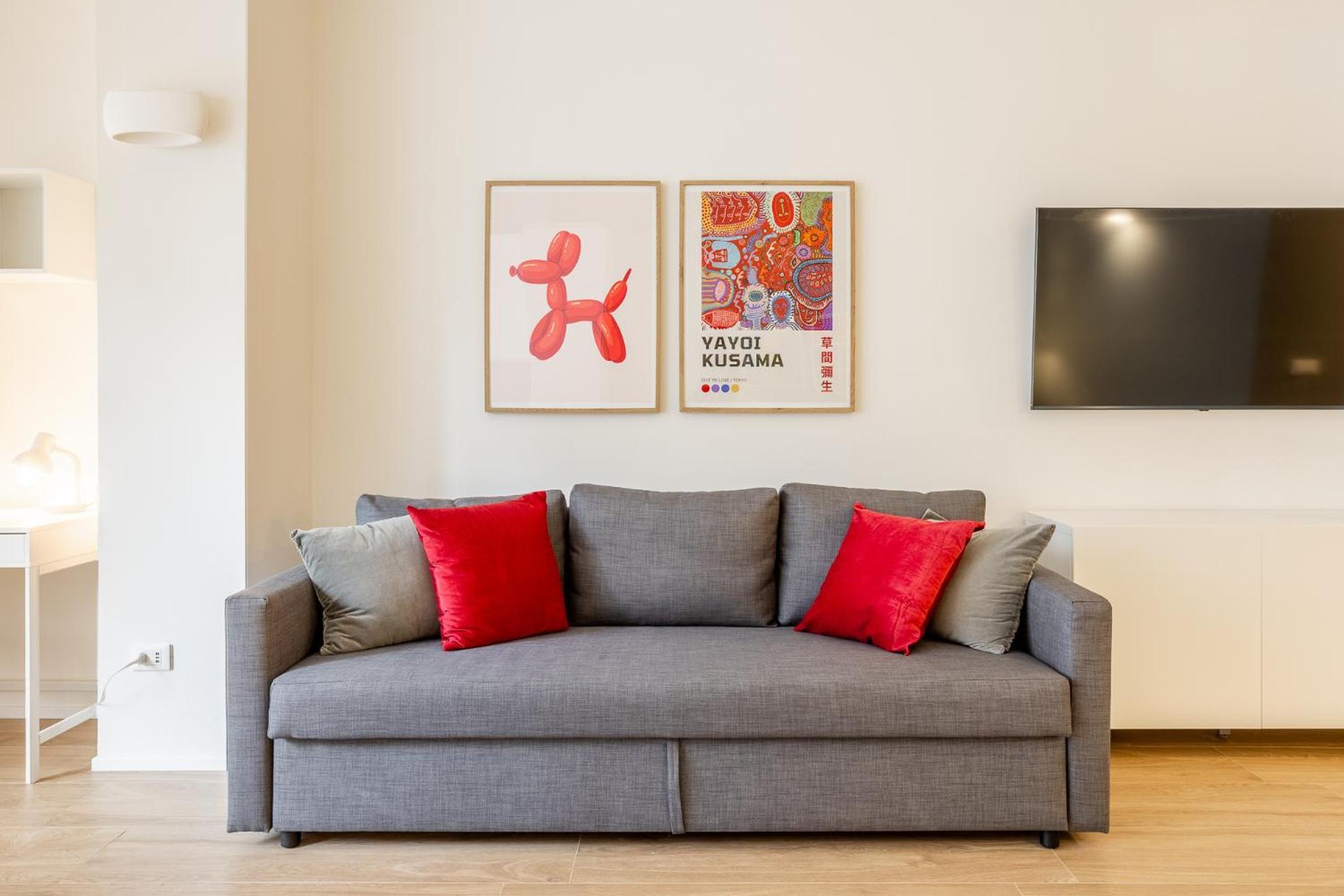 Ampi Monolocali In Via Pirandello - Washington Apartment Milan Luaran gambar