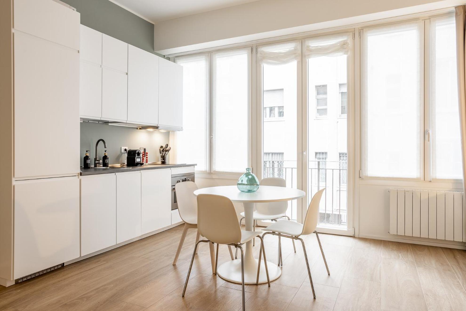 Ampi Monolocali In Via Pirandello - Washington Apartment Milan Luaran gambar