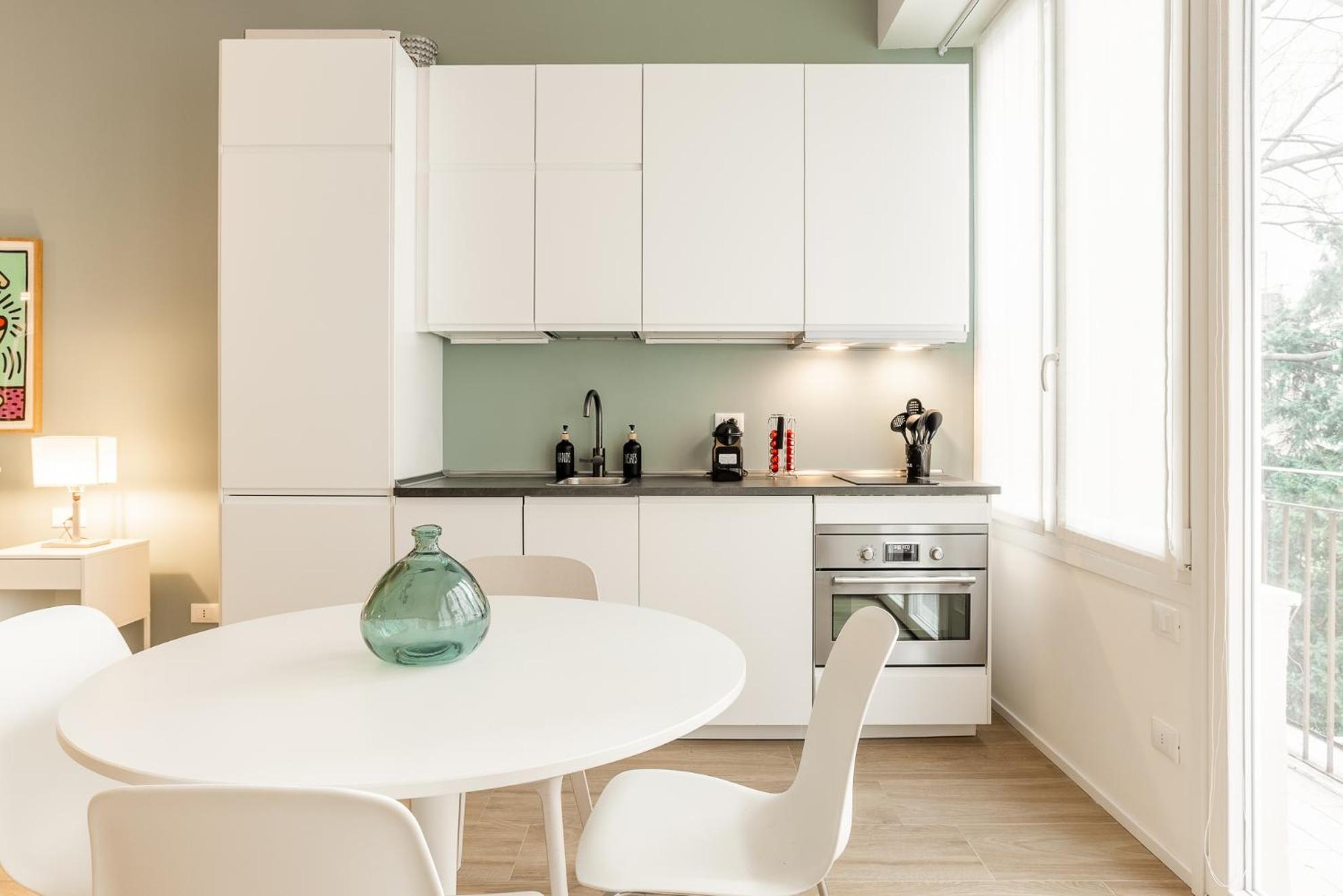 Ampi Monolocali In Via Pirandello - Washington Apartment Milan Luaran gambar