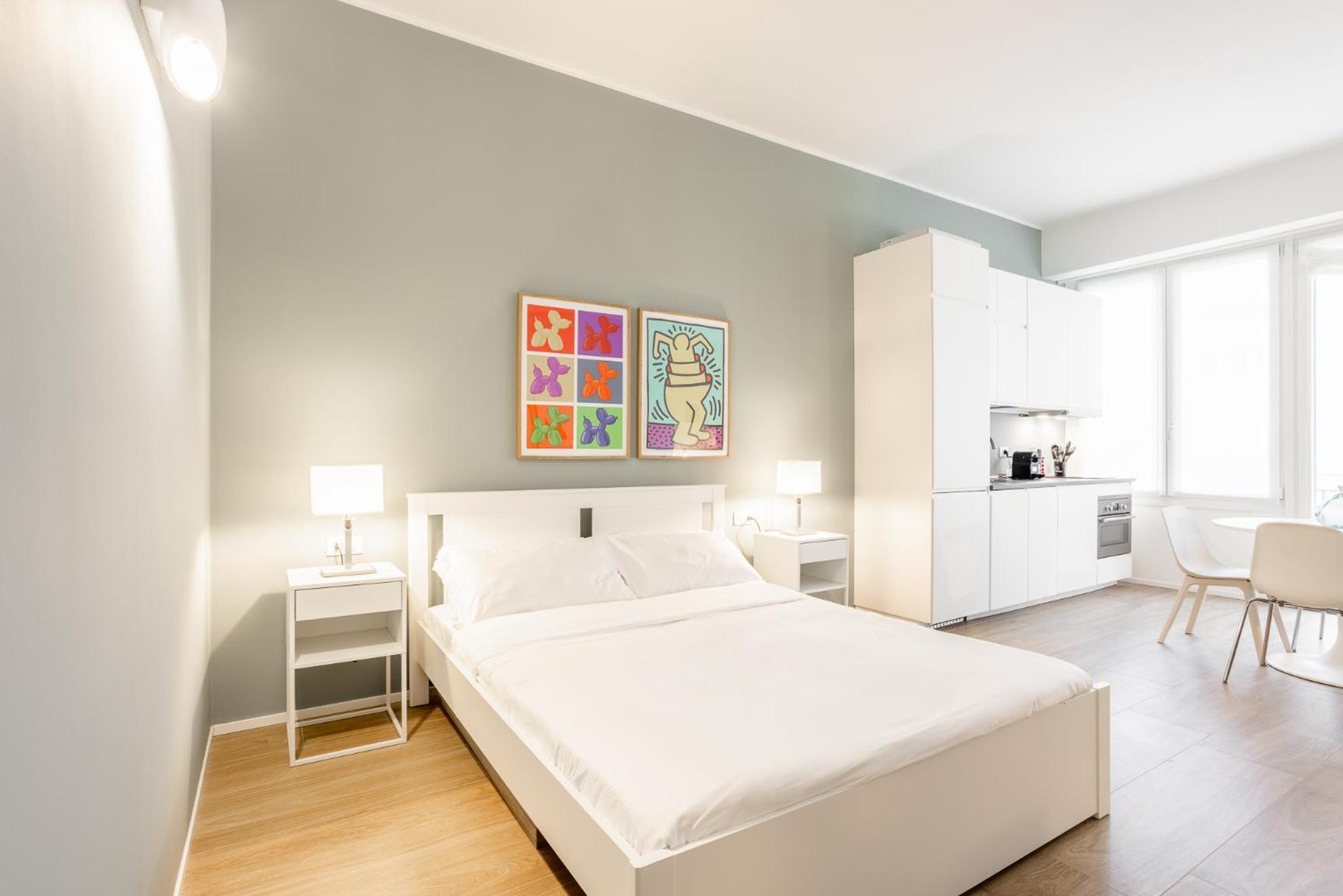 Ampi Monolocali In Via Pirandello - Washington Apartment Milan Luaran gambar