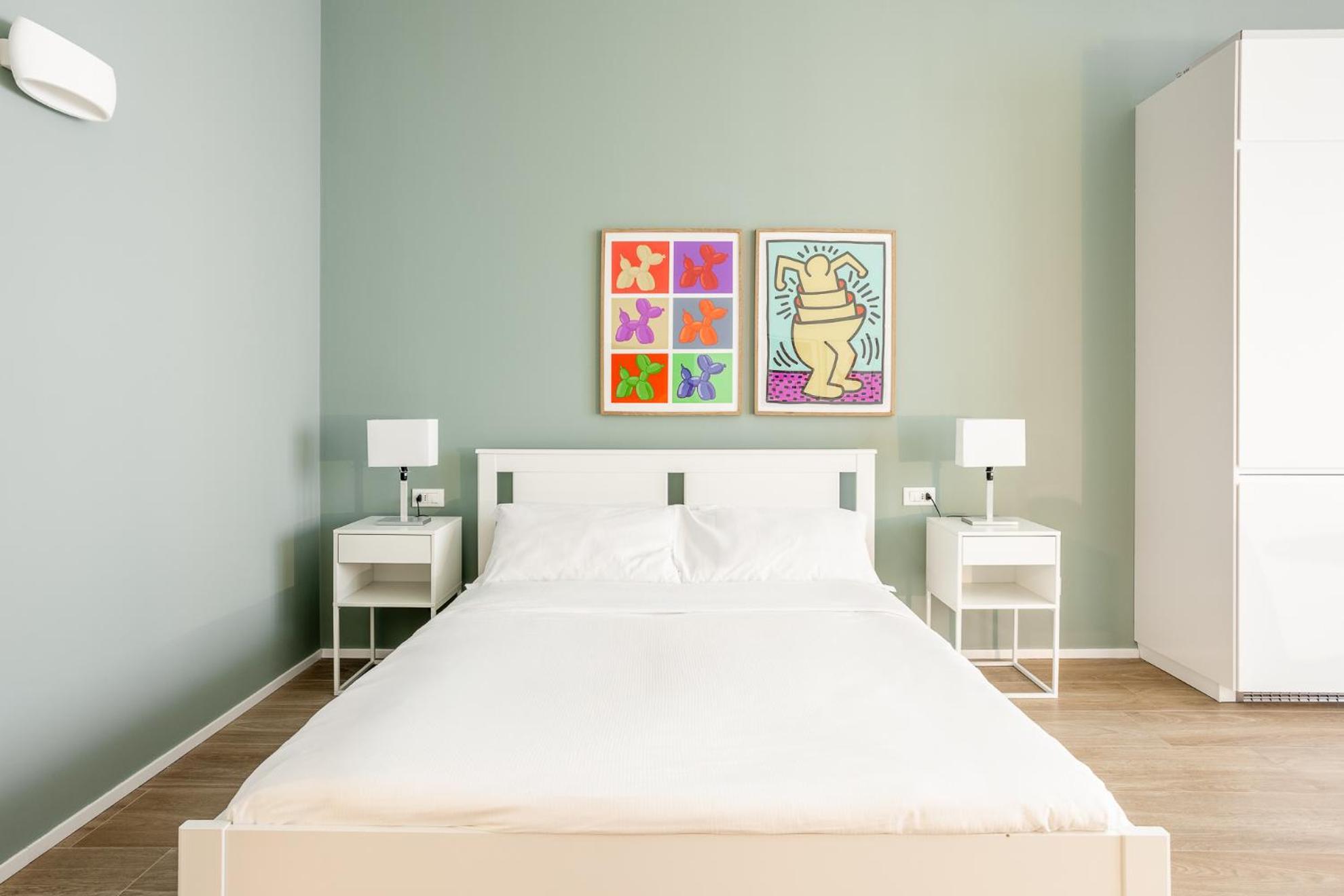 Ampi Monolocali In Via Pirandello - Washington Apartment Milan Luaran gambar
